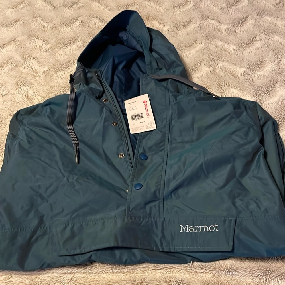 Marmot anorak. New!  Size L